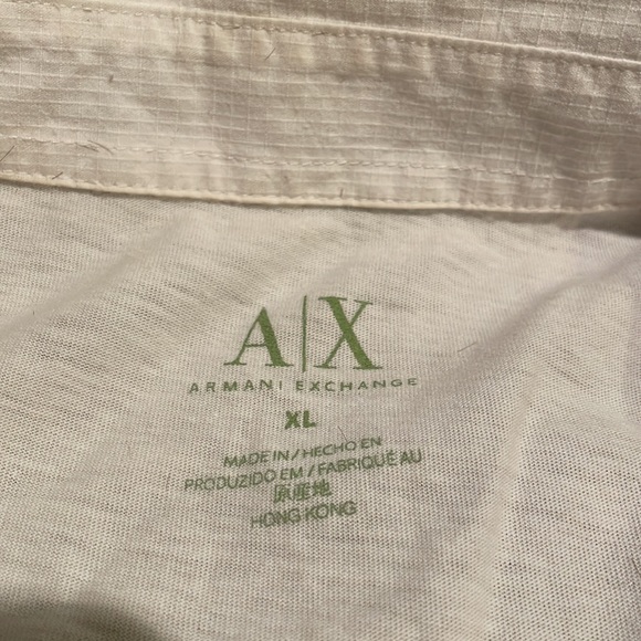 Men’s Armani Exchange Going Out Tee -  Size XL - Picture 5 of 7